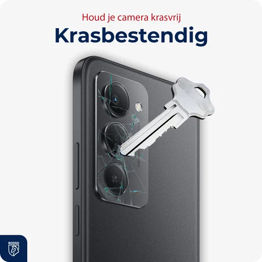 Rosso Xiaomi Redmi 15 (4G) Camera Lens Protector Transparant afbeelding 2
