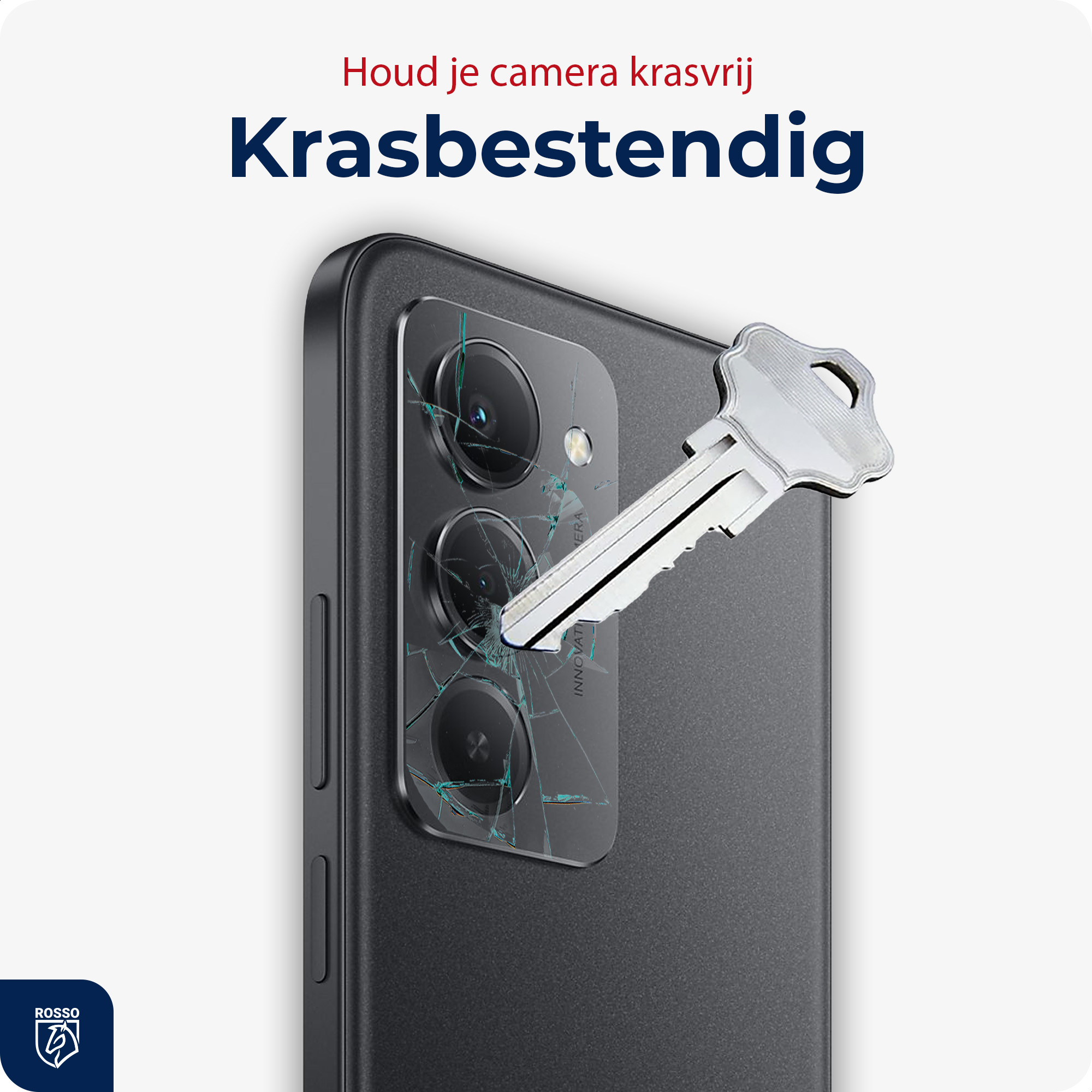 Rosso Xiaomi Redmi 15 (5G) Camera Lens Protector Transparant afbeelding 2
