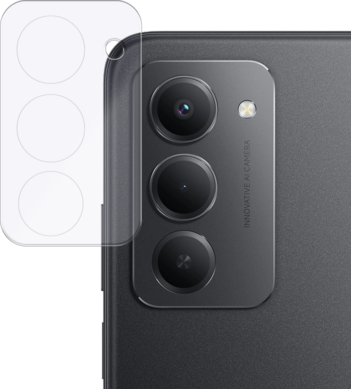 Rosso Xiaomi Redmi 15 (5G) Camera Lens Protector Transparant afbeelding 1