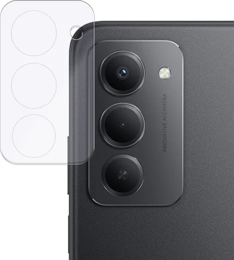 Rosso Xiaomi Redmi 15 (5G) Camera Lens Protector Transparant afbeelding 1