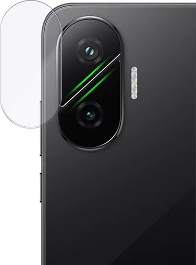 Rosso Xiaomi Poco F7 Camera Lens Protector Transparant afbeelding 1