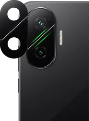 Rosso Xiaomi Poco F7 Camera Frame Protector Zwart afbeelding