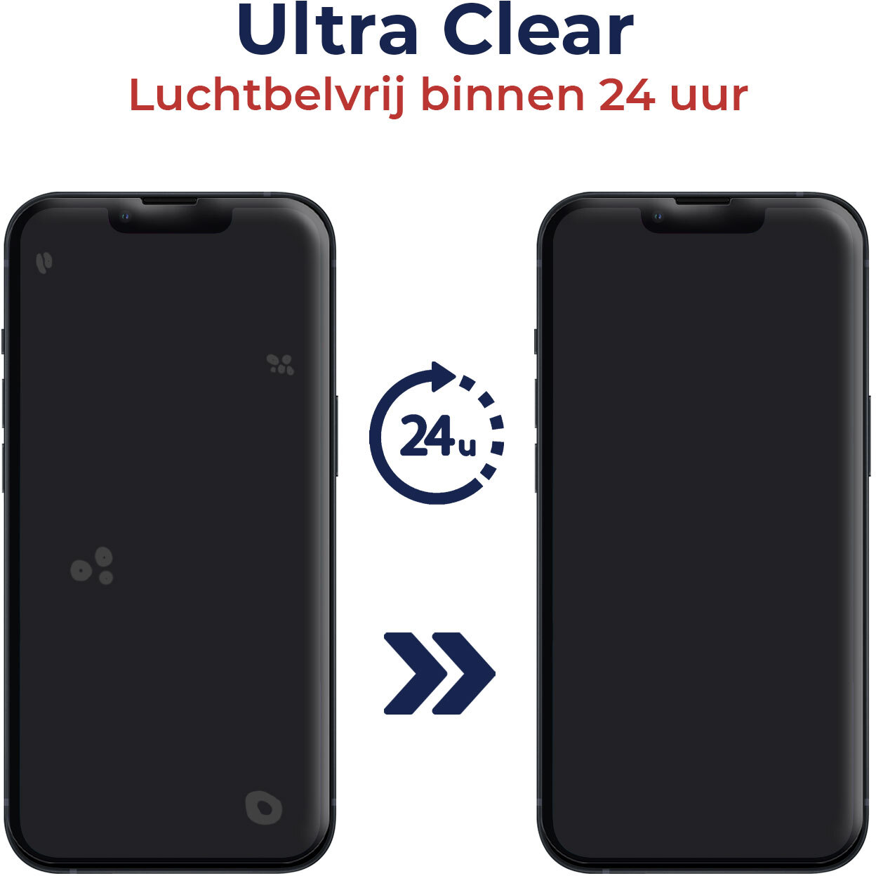 Rosso Xiaomi Poco F7 Pro Screen Protector Case Friendly Folie Duo Pack afbeelding 5