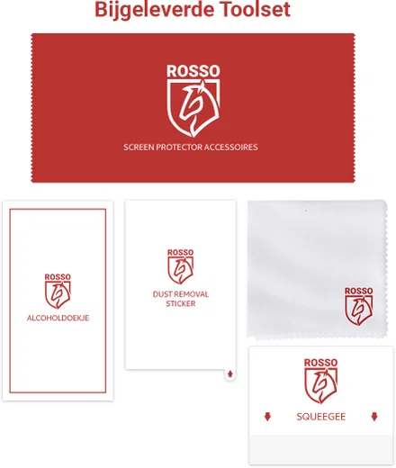 Rosso Xiaomi Poco F7 Pro Screen Protector Case Friendly Folie Duo Pack afbeelding 6