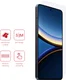 Rosso Xiaomi Poco F7 Pro Screen Protector Case Friendly Folie Duo Pack afbeelding 2