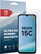 Rosso Xiaomi Redmi 15C Screen Protector Case Friendly Folie Duo Pack afbeelding 8
