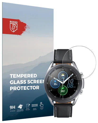 Rosso - Samsung Galaxy Watch 3 45MM 9H Tempered Glass Screen Protector afbeelding 1