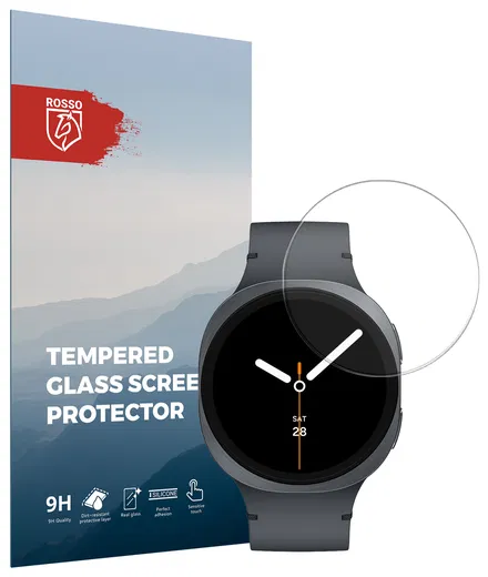Rosso - Samsung Galaxy Watch 8 Classic 9H Tempered Glass Screen Protector afbeelding 1