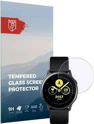 Rosso - Samsung Galaxy Watch Active 9H Tempered Glass Screen Protector afbeelding