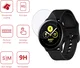 Rosso - Samsung Galaxy Watch Active 9H Tempered Glass Screen Protector afbeelding 2