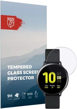 Rosso - Samsung Galaxy Watch Active 2 40MM 9H Tempered Glass Screen Protector