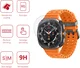 Rosso - Samsung Galaxy Watch Ultra 9H Tempered Glass Screen Protector afbeelding 2