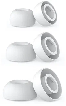 3 Pack AirPods Pro 3 Siliconen Dopjes Tips Small / Medium / Large