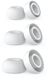 3 Pack AirPods Pro 3 Siliconen Dopjes Tips Small / Medium / Large afbeelding