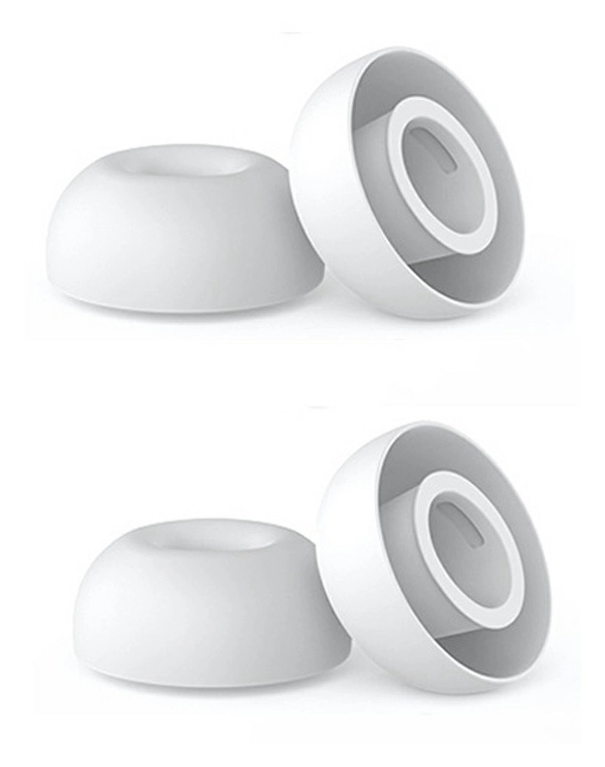 2-Pack AirPods Pro 3 (2025) Siliconen Dopjes Tips Large afbeelding 1