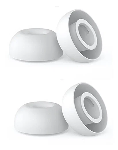 2-Pack AirPods Pro 3 (2025) Siliconen Dopjes Tips Large afbeelding 1