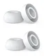 2-Pack AirPods Pro 3 (2025) Siliconen Dopjes Tips Large afbeelding 1