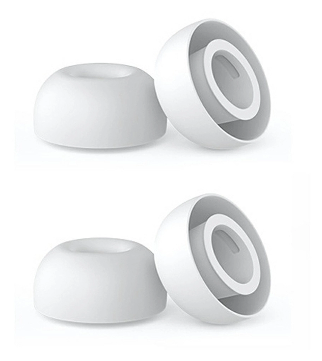 2 Pack AirPods Pro 3 (3e Generatie) Siliconen Dopjes Tips Medium afbeelding 1