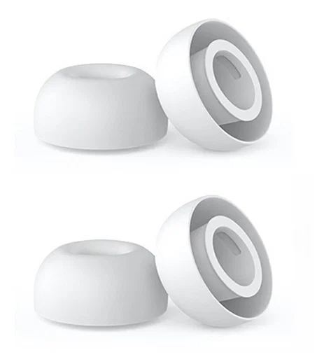 2 Pack AirPods Pro 3 (3e Generatie) Siliconen Dopjes Tips Medium afbeelding 1
