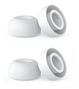 2 Pack AirPods Pro 3 (3e Generatie) Siliconen Dopjes Tips Medium