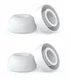 2 Pack AirPods Pro 3 (3e Generatie) Siliconen Dopjes Tips Medium