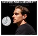 2 Pack AirPods Pro 3 (3e Generatie) Siliconen Dopjes Tips Medium afbeelding 4