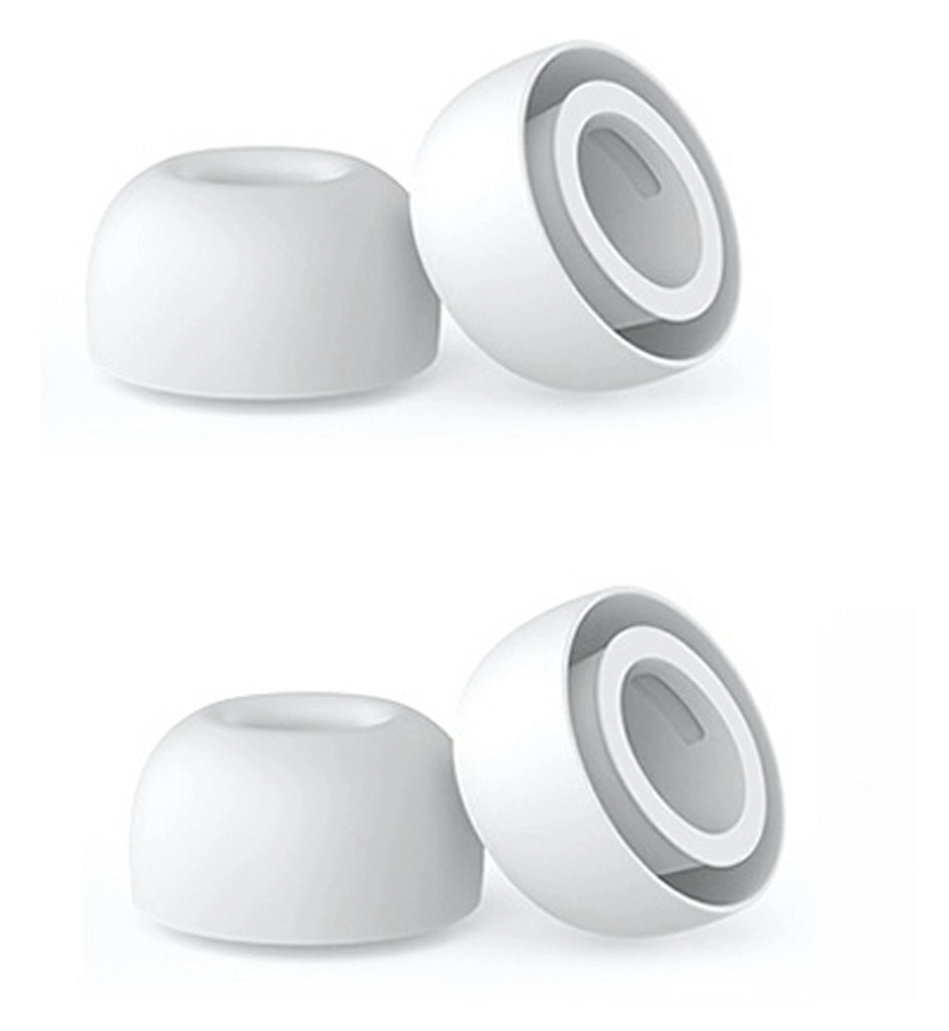 2 Pack AirPods Pro 3 (3e Generatie) Siliconen Dopjes Tips Small afbeelding 1