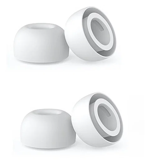 2 Pack AirPods Pro 3 (3e Generatie) Siliconen Dopjes Tips Small afbeelding 1