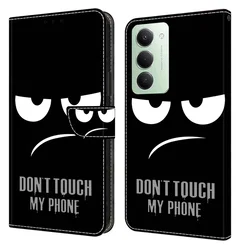 Xiaomi Redmi 15 (4G) Hoesje Portemonnee Book Case Touch Print afbeelding