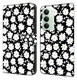 Xiaomi Redmi 15 (4G) Hoesje Portemonnee Book Case Bloem Print afbeelding 1