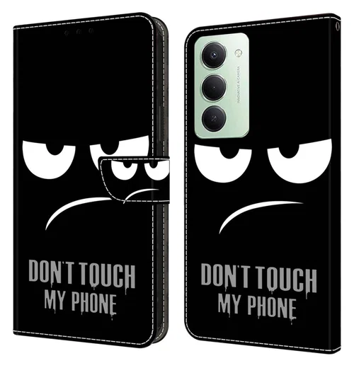 Xiaomi Redmi 15 (5G) Hoesje Portemonnee Book Case Touch Print afbeelding 1