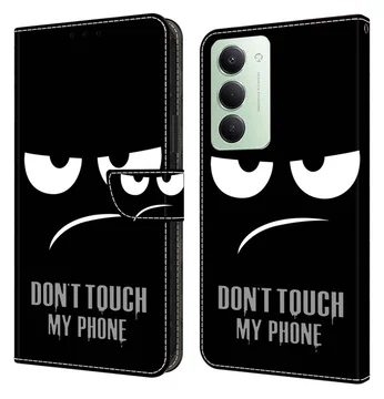 Xiaomi Redmi 15 (5G) Hoesje Portemonnee Book Case Touch Print