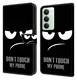 Xiaomi Redmi 15 (5G) Hoesje Portemonnee Book Case Touch Print