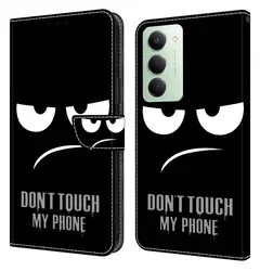 Xiaomi Redmi 15 (5G) Hoesje Portemonnee Book Case Touch Print afbeelding