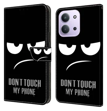 Xiaomi Redmi 15C Hoesje Portemonnee Book Case Touch Print