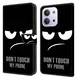 Xiaomi Redmi 15C Hoesje Portemonnee Book Case Touch Print afbeelding 1