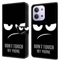 Xiaomi Redmi 15C Hoesje Portemonnee Book Case Touch Print