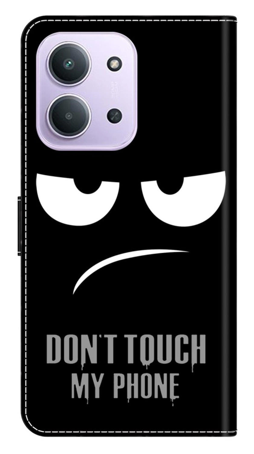 Xiaomi Redmi 15C Hoesje Portemonnee Book Case Touch Print afbeelding 6