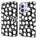 Xiaomi Redmi 15C Hoesje Portemonnee Book Case Bloem Print afbeelding 1
