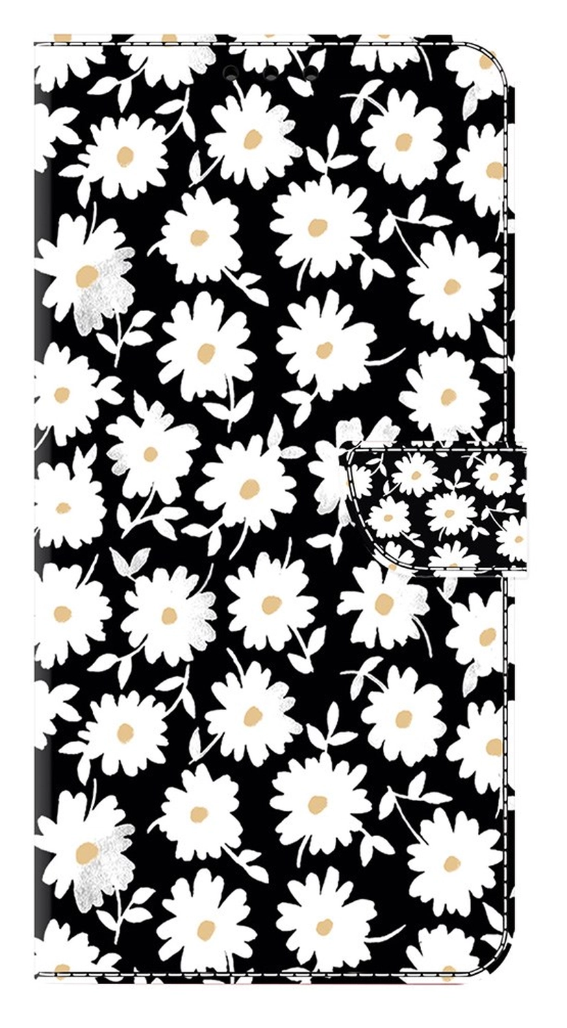 Xiaomi Redmi 15C Hoesje Portemonnee Book Case Bloem Print afbeelding 5