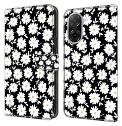 Xiaomi Redmi A5 4G Hoesje Portemonnee Book Case Bloem Print afbeelding