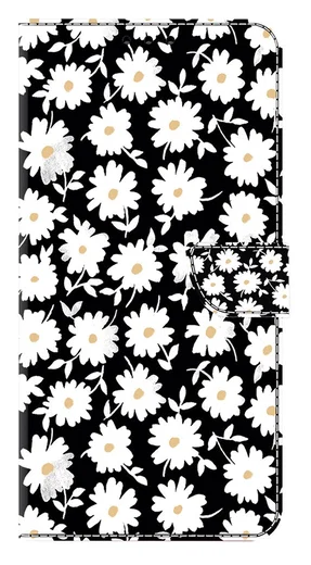 Xiaomi Redmi A5 4G Hoesje Portemonnee Book Case Bloem Print afbeelding 5