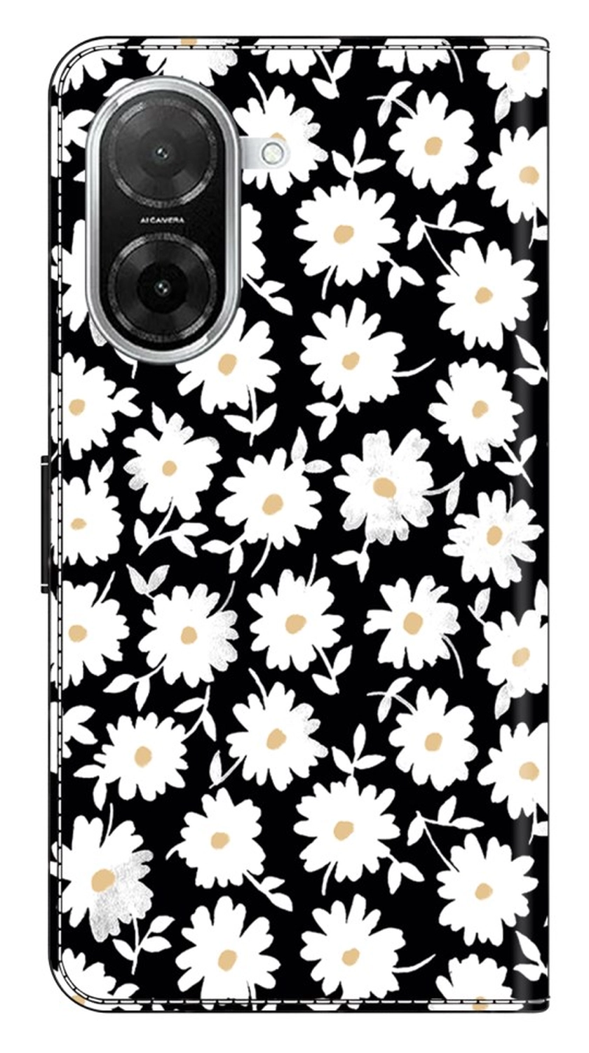 Xiaomi Redmi A5 4G Hoesje Portemonnee Book Case Bloem Print afbeelding 6