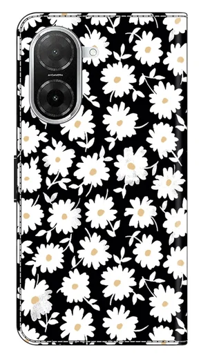 Xiaomi Redmi A5 4G Hoesje Portemonnee Book Case Bloem Print afbeelding 6