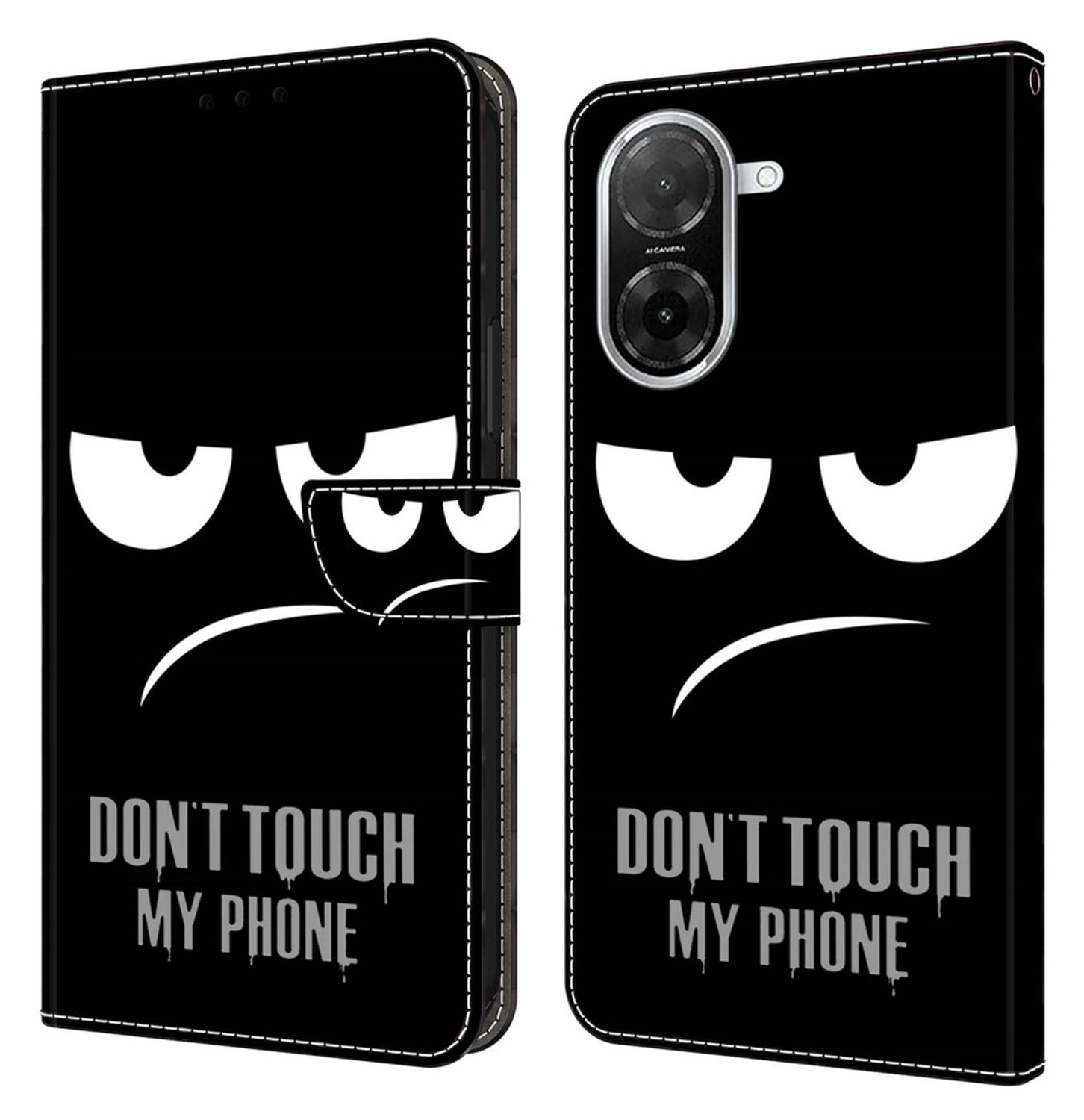 Xiaomi Redmi A5 4G Hoesje Portemonnee Book Case Touch Print afbeelding 1