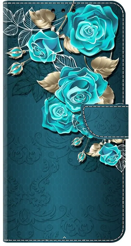 Xiaomi Redmi A5 4G Hoesje Portemonnee Book Case Roos Print afbeelding 5