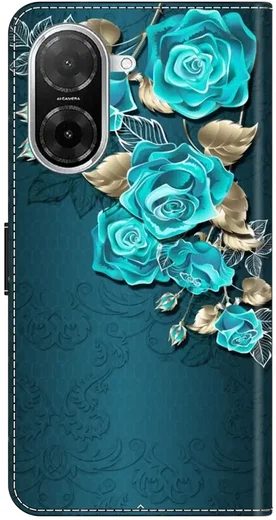 Xiaomi Redmi A5 4G Hoesje Portemonnee Book Case Roos Print afbeelding 6