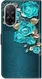 Xiaomi Redmi A5 4G Hoesje Portemonnee Book Case Roos Print afbeelding 6