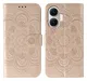 Xiaomi Poco F7 Hoesje Mandala Book Case met Pasjeshouder Roze Goud afbeelding 1