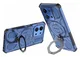 Xiaomi Redmi 15C Hoesje MagSafe 360° Standaard Blauw afbeelding 5